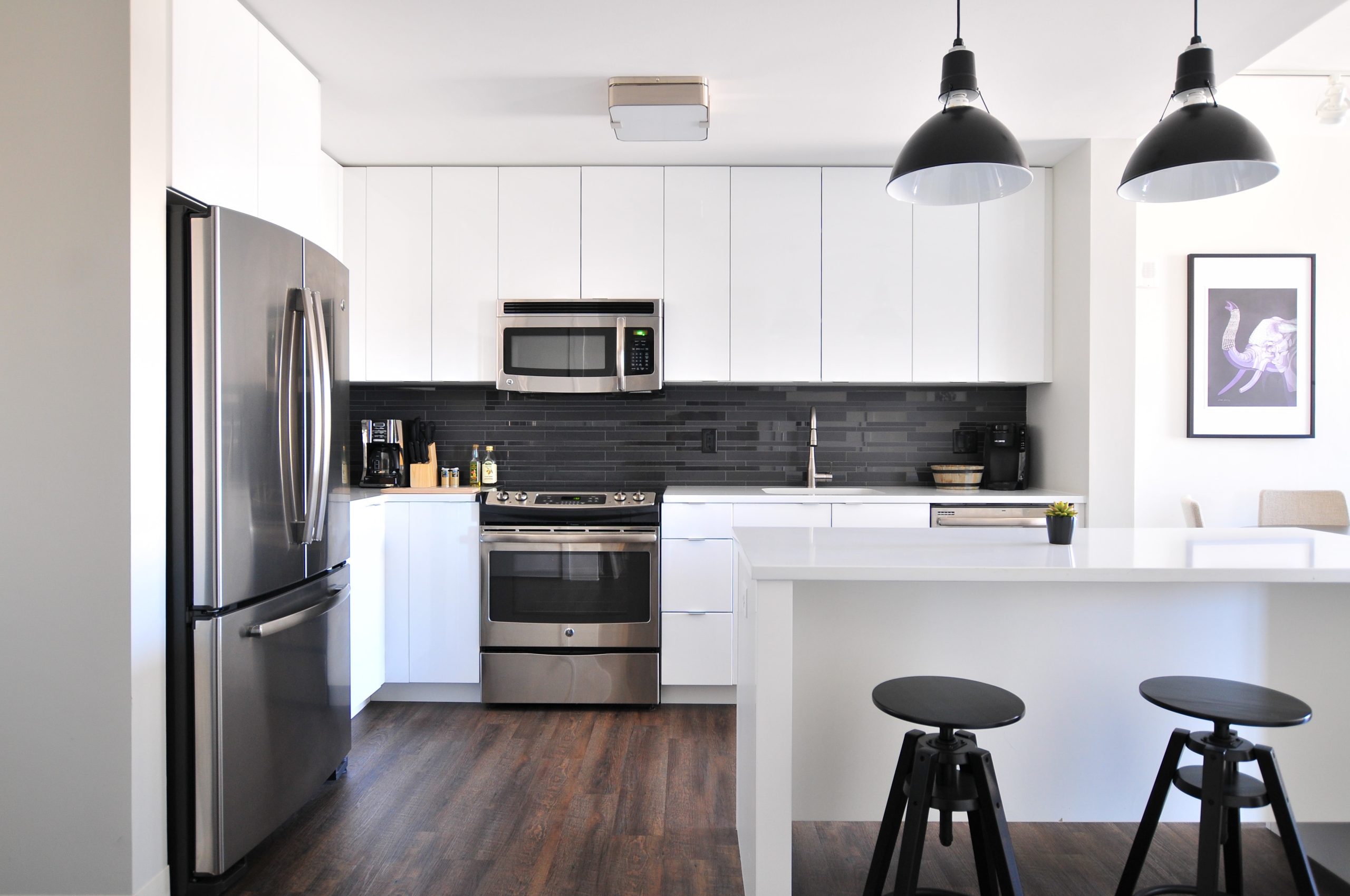 kitchen painting house 2